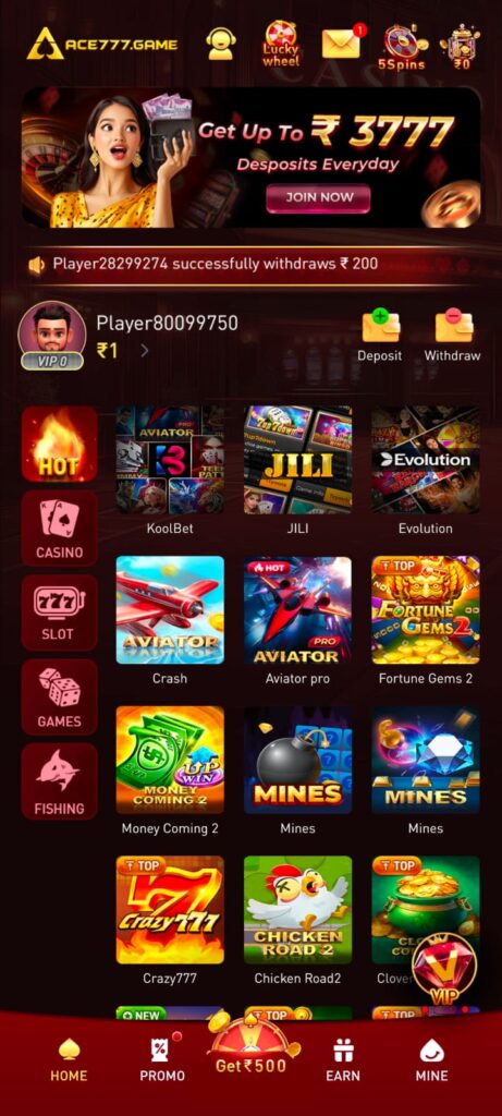 ace777 game